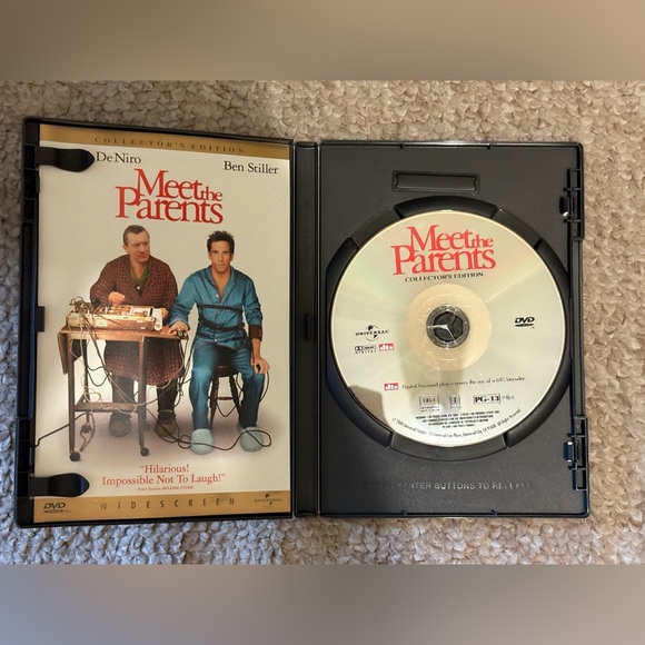 Meet the Parents DVD Widescreen Edition - Picture 2 of 3
